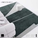  Oriental Rug - Forest Dark Night 