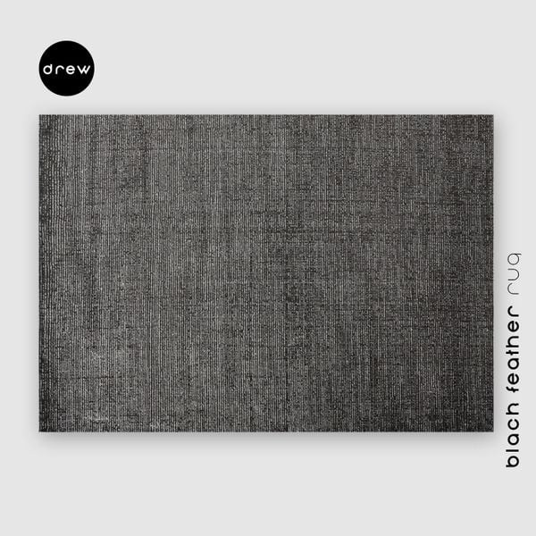  Dark Feather Rug 