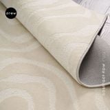  Beige Abstract Flow 