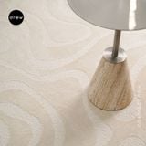  Beige Abstract Flow 