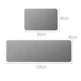  Simple grey absorbent mat 