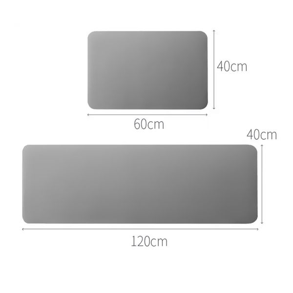 Simple grey absorbent mat 