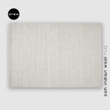  COK Indian Wool Rug - Creamy White - COK09 