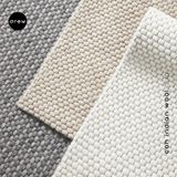  COK Indian Wool Rug - Dark Grey - COK03 