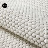  COK Indian Wool Rug - Creamy White - COK09 