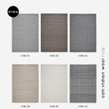  COK Indian Wool Rug - Creamy White - COK09 