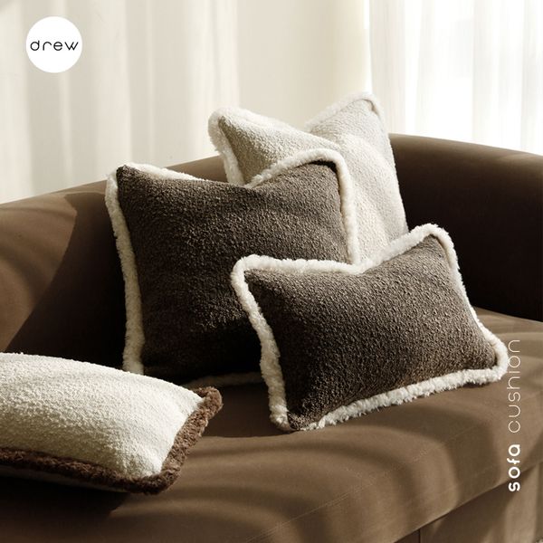  Brown Elastic Cushion 