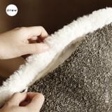  Brown Elastic Cushion 
