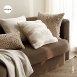  Planet XO Cushion - Beige - 50x50cm 