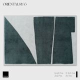  Oriental Rug - Forest Dark Night 