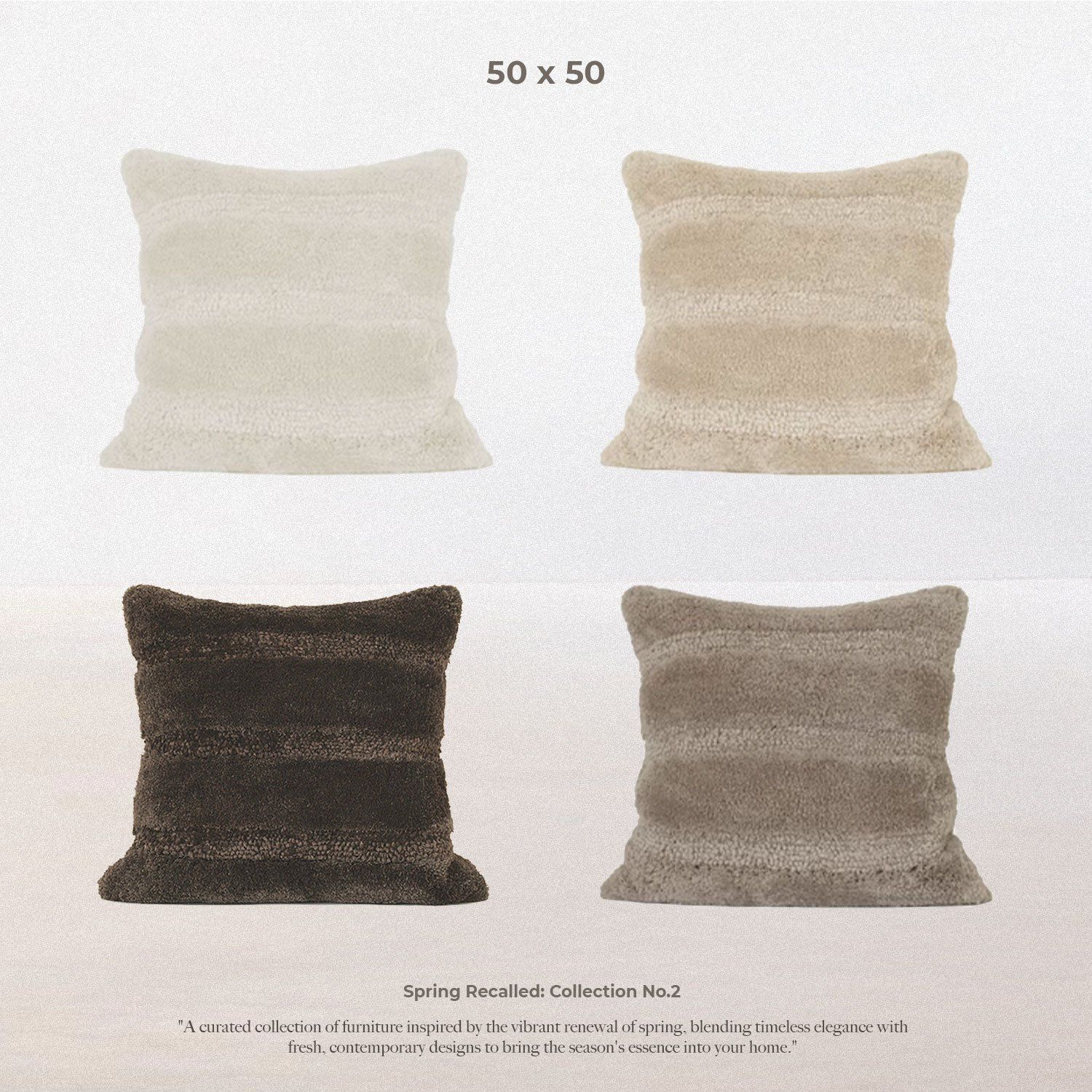  Planet Pillow XO 02 - 50x50 cm 