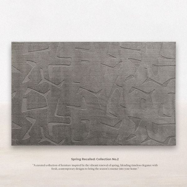  Dark Seasalt Pattern Rug 