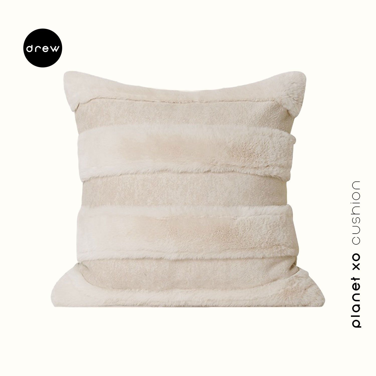  Planet XO Cushion - Beige - 50x50cm 