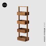  Wood Vintage Shelf 