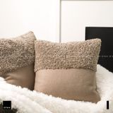  Planet Pillow 45x45cm - Brown 