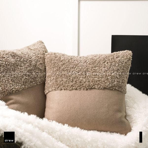  Planet Pillow 45x45cm - Brown 