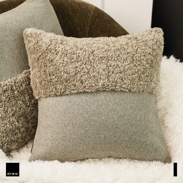  Planet Pillow 45x45cm - Green 