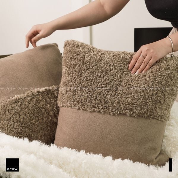  Planet Pillow 45x45cm - Brown 