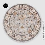  Round Classic Rug TFN-01 - Made in Turkey 