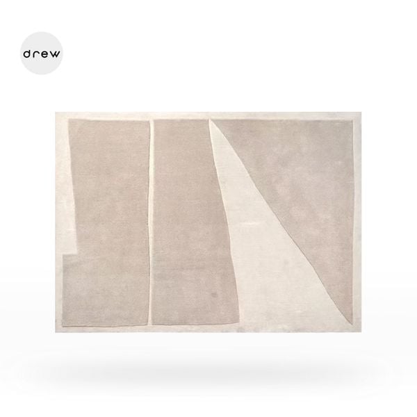  Beige Oriental Rug 2 