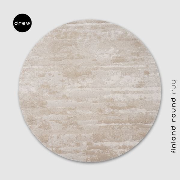  Round Finland Rug 