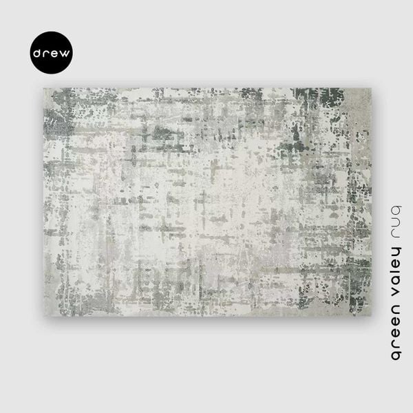  Green Valey Rug - Made in Turkey 