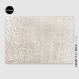  Beige Abstract Flow 