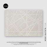  Wool Aurora Rug - Light Grey 