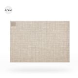  Neutral Beige Wool Rug 