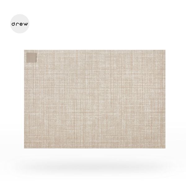  Neutral Beige Wool Rug 