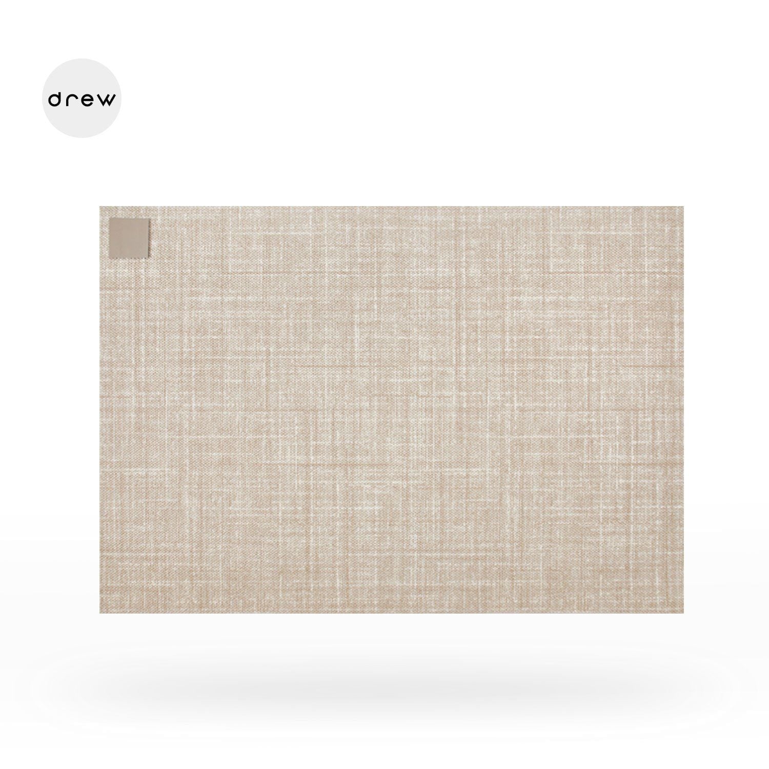  Neutral Beige Wool Rug 
