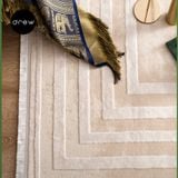  Tabo rug - made from bamboo fiber & acrylic fiber 