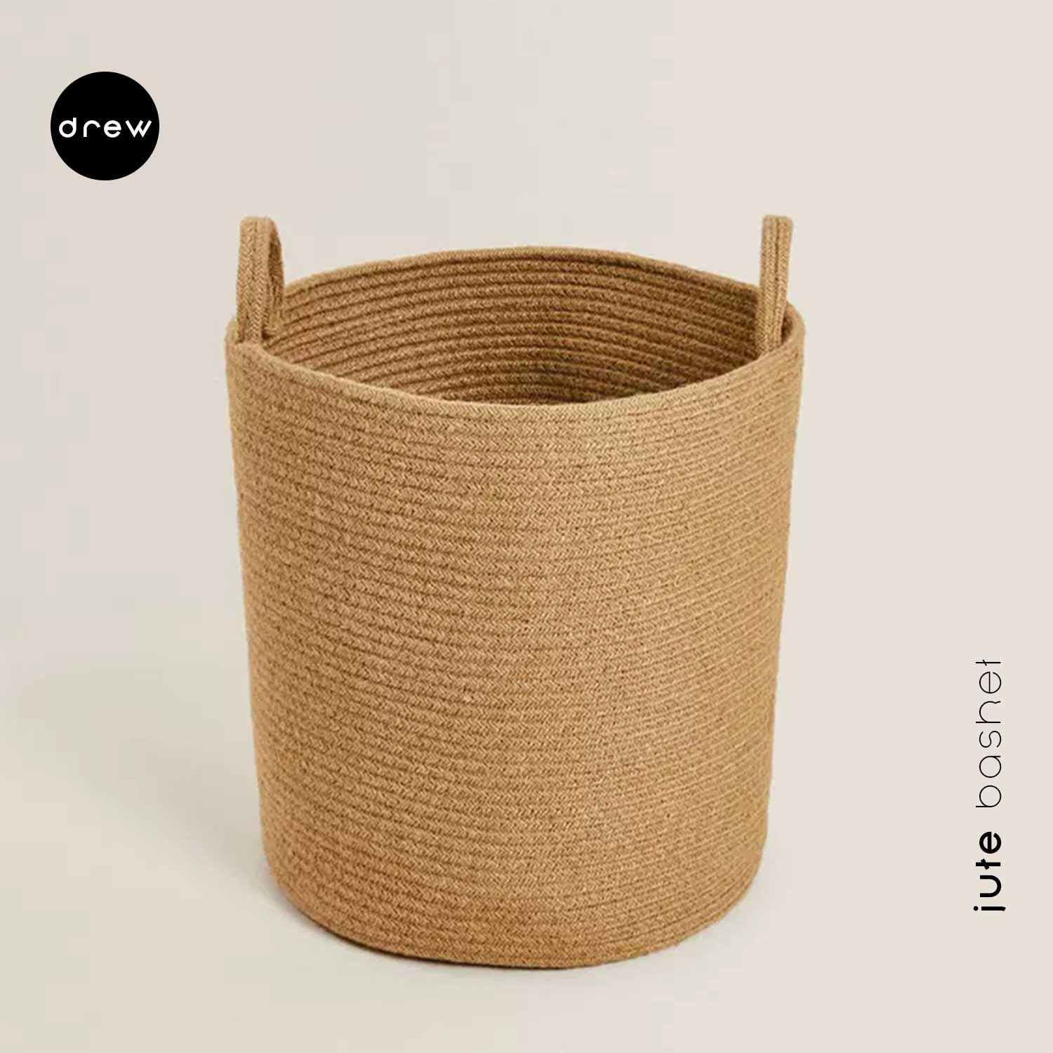  Jute Basket 