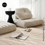  Contour Line Round Rug - Made in Turkey 
