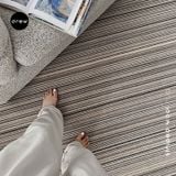  Striped Wool Rug 
