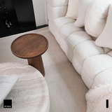  Creamy Beige Wool Rug 