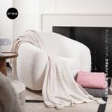  Vintage Wool Throw 