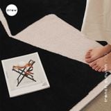  Black Oriental Rug 