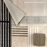  Tabo rug - made from bamboo fiber & acrylic fiber 