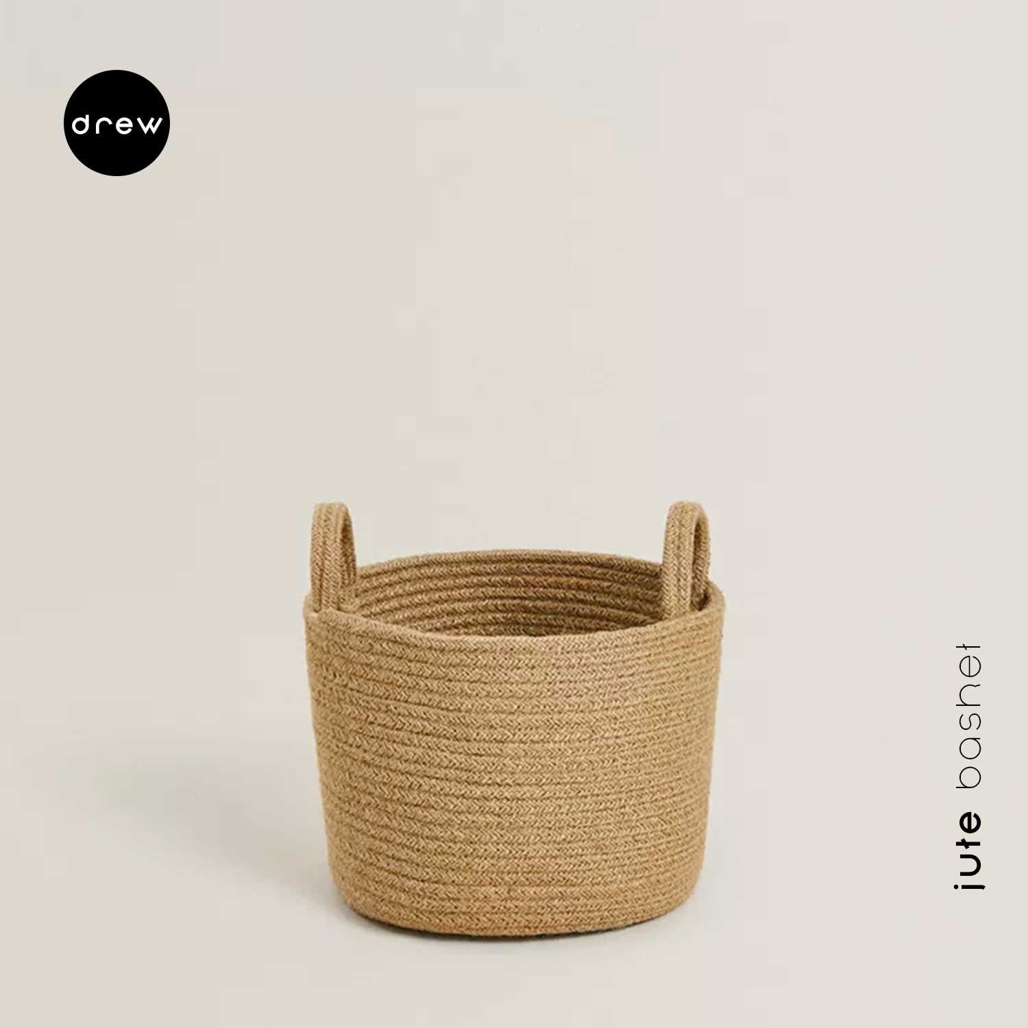  Jute Basket 