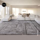  Buster Rug - Grey 