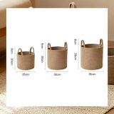  Jute Basket 