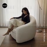  White Forest Lounge Chair 