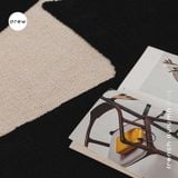  Black Oriental Rug 