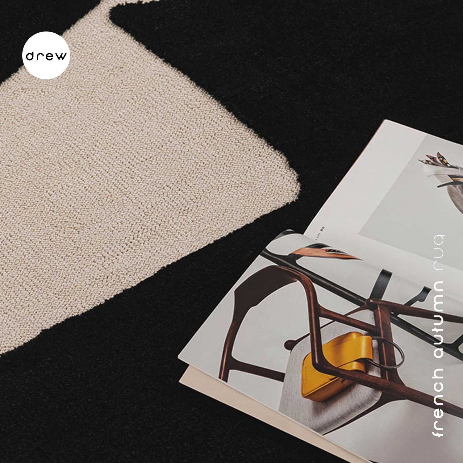 Black Oriental Rug 