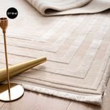  Tabo rug - made from bamboo fiber & acrylic fiber 