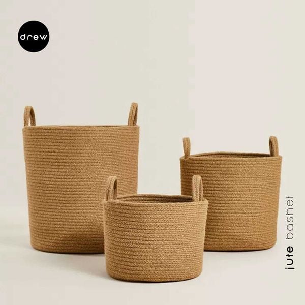  Jute Basket 