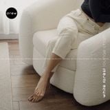  White Forest Lounge Chair 