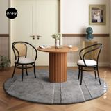  Buster Rug - Grey - Round 