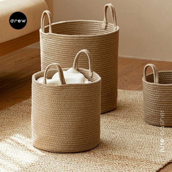  Jute Basket 